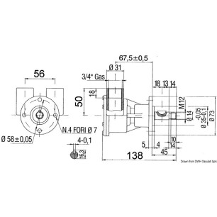
Pompe Nauco FPR044 
