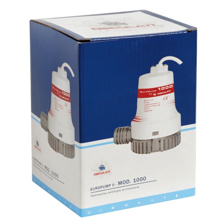 
Pompe de cale immergée Europump II 3000 24 V 
