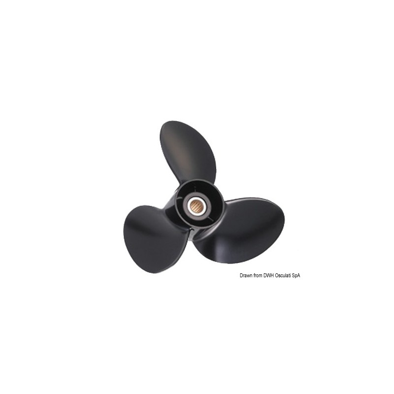 
Hélice MERCURY/MARINER/MERCRUISER 15x15 droite 
