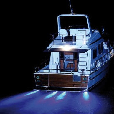 Projecteur sous-marin LED passerelles / miroir de poupe / carène| EAN 8033137194573 Ref 13.272.02