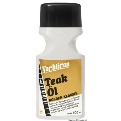 YACHTICON Teak Oil Classic 500 ml | EAN 4031396007379 Ref 65.800.04