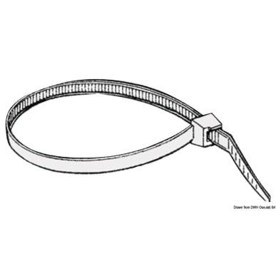 Collier tête plate BELTURING PLUS 6x180 mm | EAN 8033137191718 Ref 18.053.02