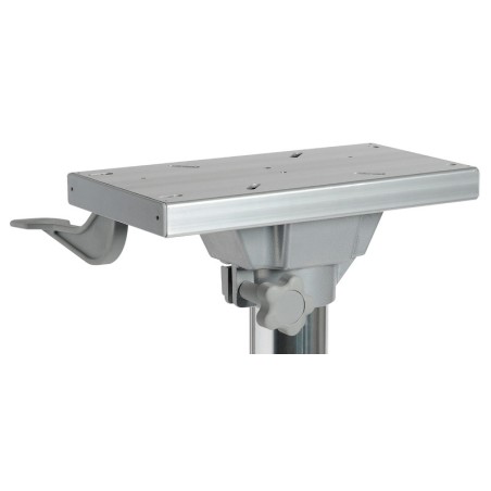 
Base et colonne + support de siège H 340/470 
