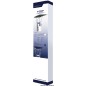 
T-Top en aluminium 1700 x 1400 x 2050 mm 

