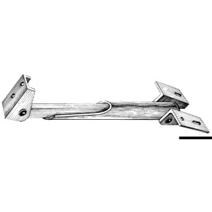 
Support table pliante Rakego 60 kg 23/35 mm 
