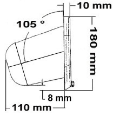 Niche fourre-tout + serrure | EAN 8033137038846 Ref 20.027.61