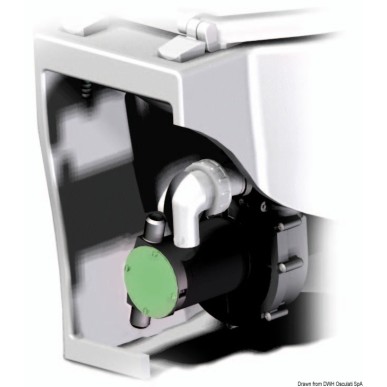 WC électrique Slim 24 V | EAN 8033137051562 Ref 50.214.24