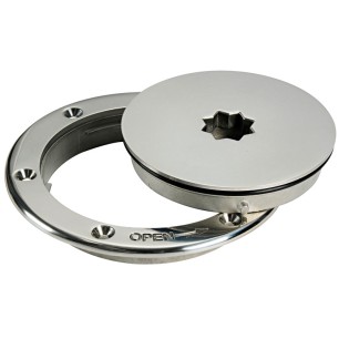 
Trappe d'inspection AISI 316 passage 203 mm 
