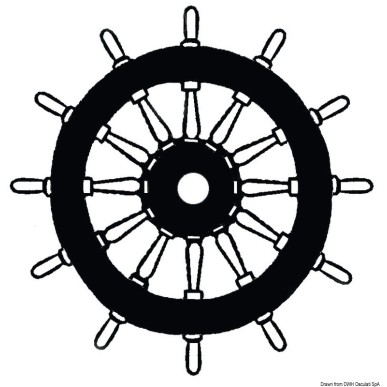 Compas encastr.t RITCHIE Wheelmark 4"1/2 noir/noir | EAN 10342150028 Ref 25.084.41