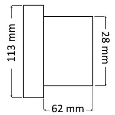 Radio de tableau de bord M3-TFT | EAN 8033137189579 Ref 29.530.02