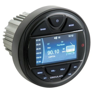 Radio de tableau de bord M3-TFT | EAN 8033137189579 Ref 29.530.02