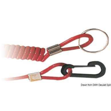 
Clé de sûreté pour moteurs Yamaha (depuis 2015) 
