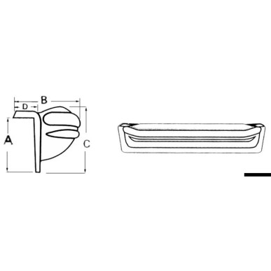 Small Fender| EAN 8033137225321 Ref 33.517.22