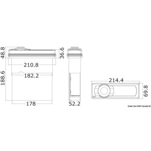 
AQ-MP-5UBT watertight tuner 
