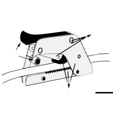 Stopper EASYLOCK anodisé triple | EAN 8033137174346 Ref 72.078.30
