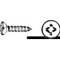 
Vis autotaraudeuse cruciforme 4,2x50 AISI 304 AUTO/TGS4,2X50
