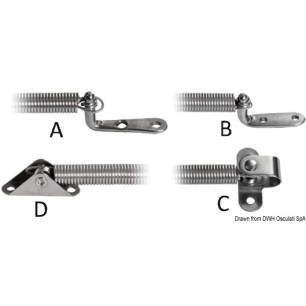 
Compas inox 470 mm A 
