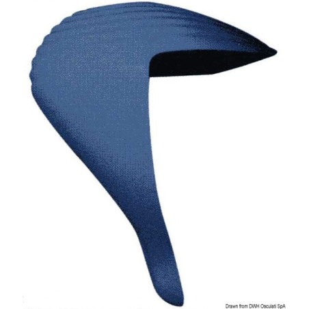 
Défense p. ponton Maxfender bleu 730 mm 
