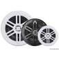 
Enceintes double cône 6,5" - 2x120 W blanc 
