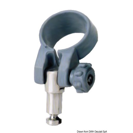 
Dame nage plast/laiton 12 x 35 mm 
