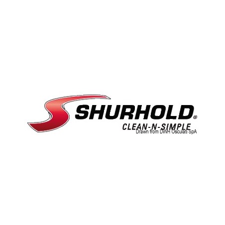 
Raclettes inox Shurhold 305 mm 
