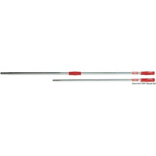 
Manche télescopique en aluminium 160/274 cm 
