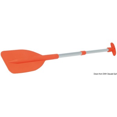 Pagaie tritélescopique de secours | EAN 8033137045363 Ref 34.459.18