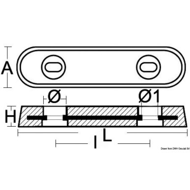 Anode type Vetus + insert| EAN 8033137140679 Ref 43.902.11