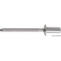 
Rivet inox tête normale 4,8x14mm sachet 100 pcs 
