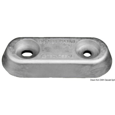 
Anode oval type Vetus 335 g 
