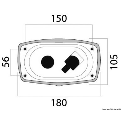 Pièces de rechange boîtiers douchette pont| EAN 8033137060380 Ref 15.900.06