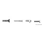 
Vis autotaraudeuse cruciforme 4,8x32 AISI 316 316.7981/4.8X32

