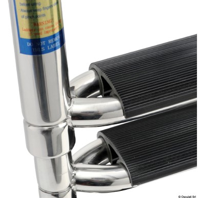 Echelle télescopique BIG passerelle 5 marches | EAN 8033137151835 Ref 49.541.75