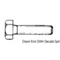 
Vis tête hexagonale filetée 6x80 AISI 316 316.933/6X80

