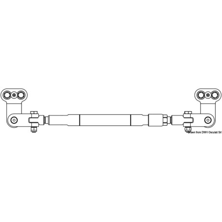 
Barre accouplement double A95-37,5 
