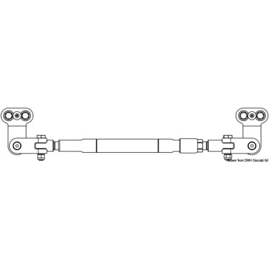 
Barre accouplement double A95-37,5 
