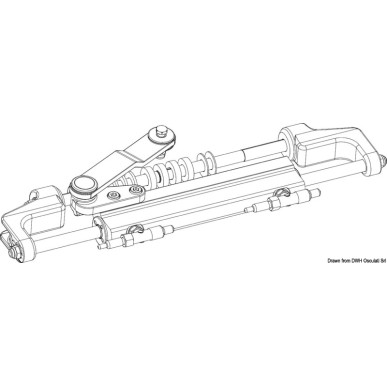 
Cylindre hydraulique UC95-OBF/2 

