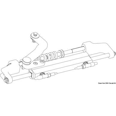 
Cylindre hydraulique UC95-OBF/3 
