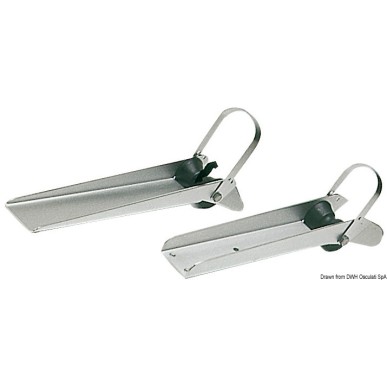 Davier de proue inox satiné 500 mm | EAN 8033137000201 Ref 01.119.94