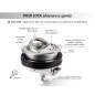 
Lève-plancher PUSH LOCK Eclipse sans serrure 
