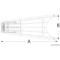 
Delphinière Racing Performance 1406 mm 

