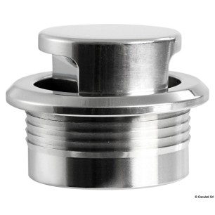 
Pommeau + bague Rond 5 
