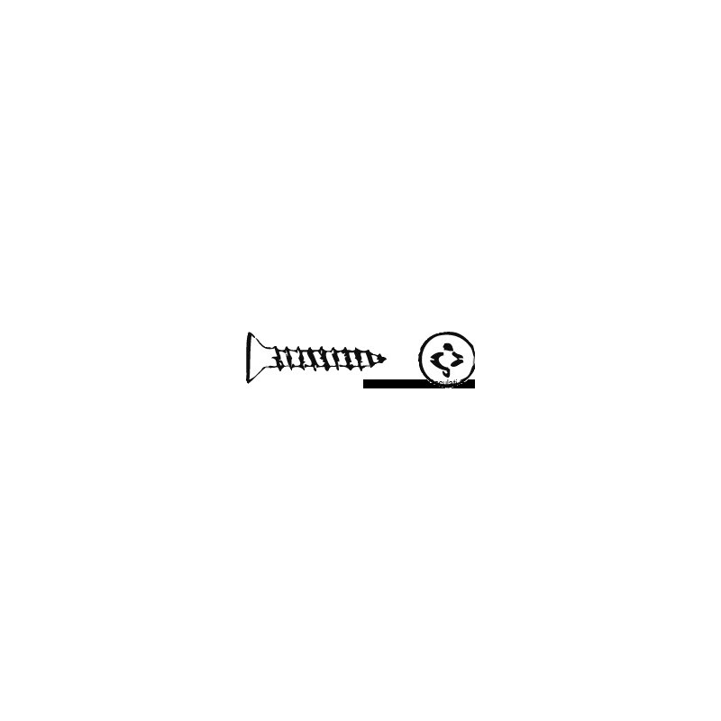
Vis crusiforme FASTAR 4x15 AISI 304 TRUC4X15
