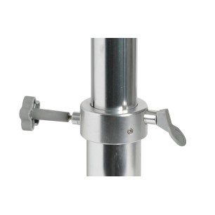 
Base et colonne + support de siège H 300/400 
