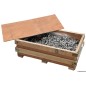 
Chaîne inox calibrée 10 mm x 25 m 
