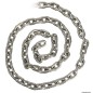 
Chaîne inox calibrée 10 mm x 25 m 
