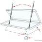 
Actionneur simple 12 V 300 mm 
