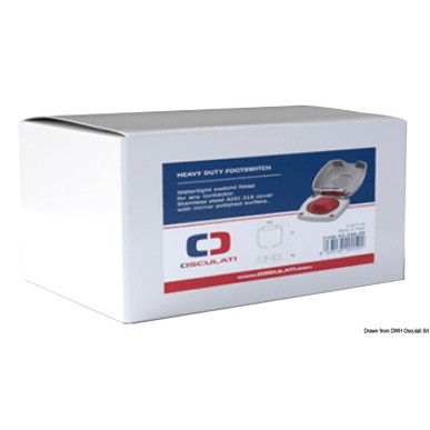 Contacteur pied Heavy Duty AISI 316 | EAN 8033137201592 Ref 02.346.00