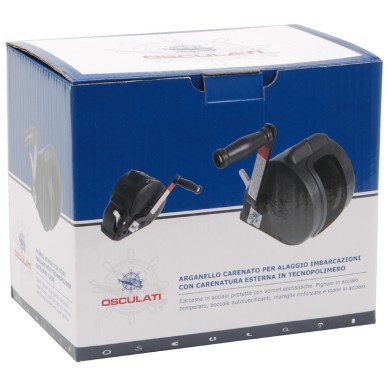 Treuil caréné max 630 kg | EAN 8033137049484 Ref 02.140.01