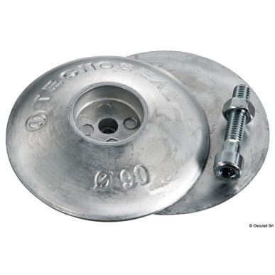 Anodes rose standard gouvernails| EAN 8033137213571 Ref 43.605.02